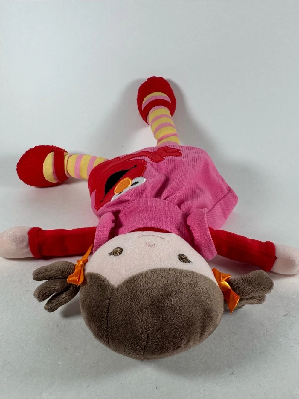 Sesame Street Workshop Plush Rag Doll Girl 13